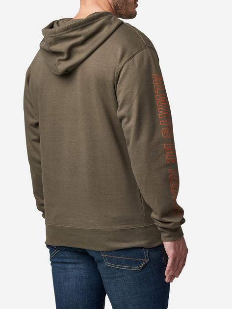 Тактичне худі 5.11 Tactical Scope Hoodie 76314-186 S Ranger Green (2000980627356) - зображення 2