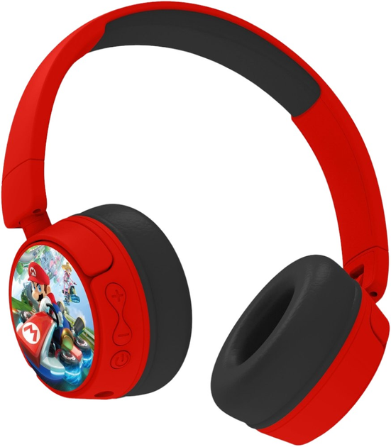 Навушники OTL Mariokart Red (5055371625333) - зображення 2