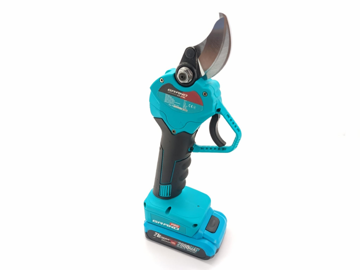 Секатор аккумуляторный СА-21BL PRO (BRUSHLESS) | GRAND – фото, отзывы ...