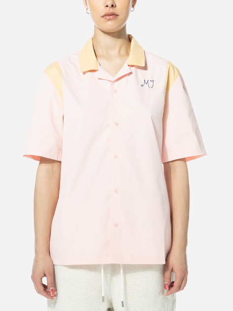 Koszulka polo damska Nike DZ3340-610 M Różowa (196605757781) - obraz 1