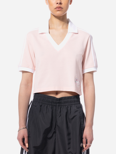 Koszulka polo damska Adidas IP3757 M Różowa (4066759437197) - obraz 1