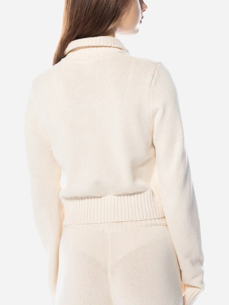 Пуловер жіночий Adidas II8045 S Бежевий (4066763108618) - зображення 2