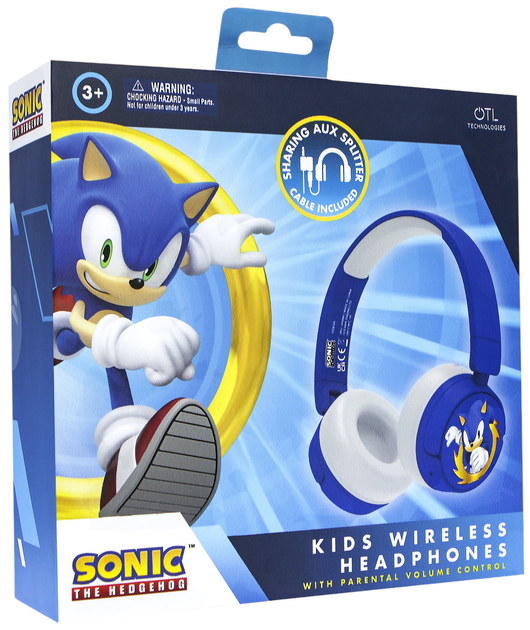 Навушники OTL Sonic Classic Blue (5055371625357) - зображення 9