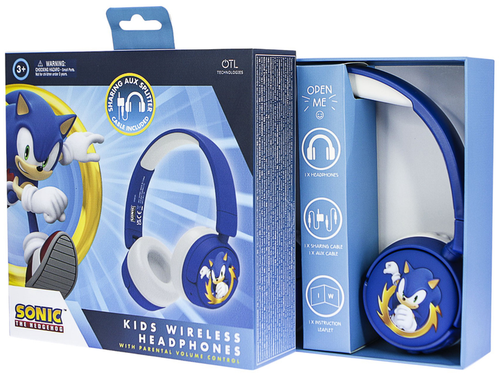 Навушники OTL Sonic Classic Blue (5055371625357) - зображення 10