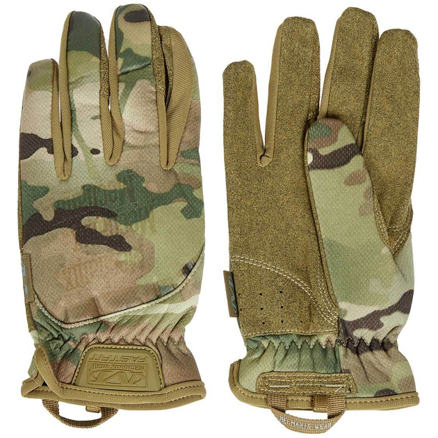 Рукавички Mechanix FastFit XXL multicam - зображення 1