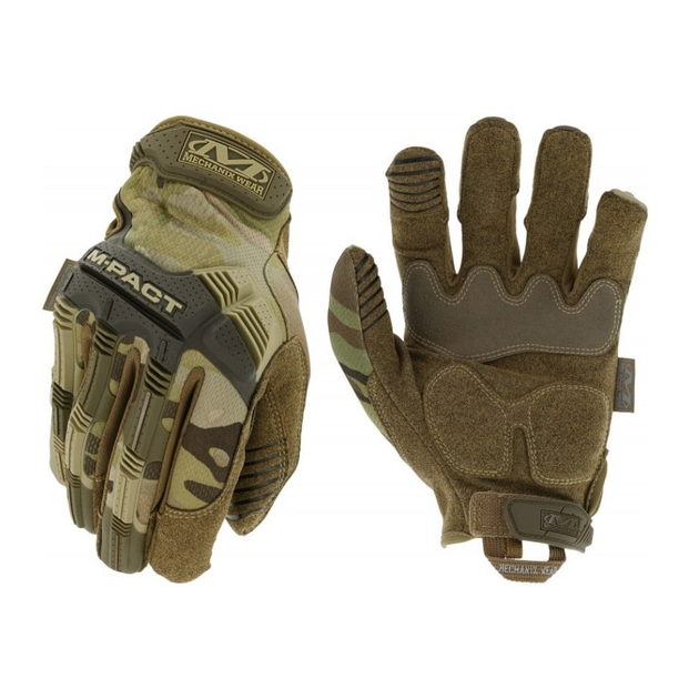 Рукавички Mechanix M-Pact XXL multicam - изображение 1