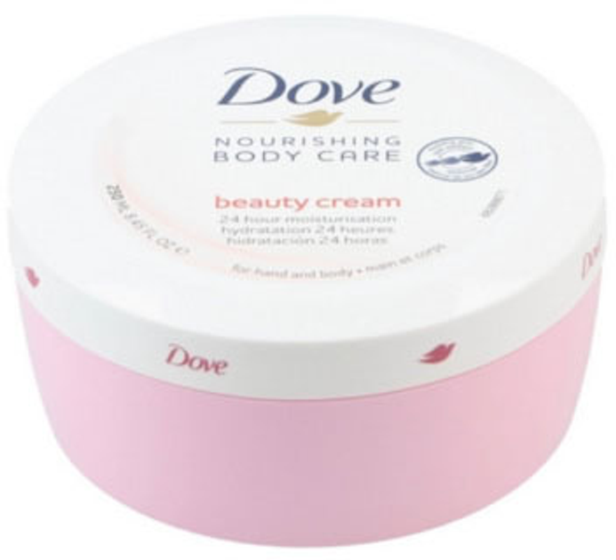Крем для тіла Dove Nourishing Body Care Beauty Cream зволожуючий 250 мл (8886467049514) - зображення 1