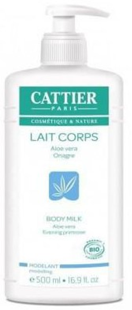 Молочко для тіла Cattier Paris Leche Corporal Moldeadora зволожуюче 500 мл (3283950911177) - зображення 1