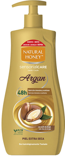 Lotion do ciała Natural Honey Sensorial Care Argan 700 ml (8008970056470) - obraz 1