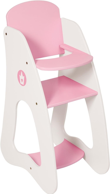 Krzesełko do karmienia dla lalek Bayer Princess World (4003336501018) - obraz 1