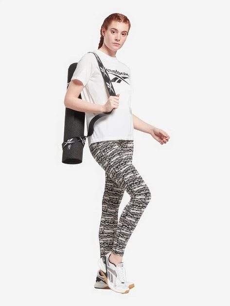 Koszulka damska Reebok GR9380 M Biała (4064057951247) - obraz 3