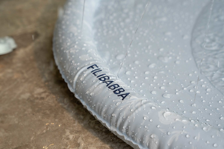 Водна іграшка Filibabba Splash Pad Alfie Nordic Ocean Mono 100 см (5712804025565) - зображення 4