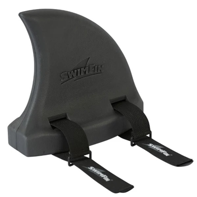 Zabawka wodna SwimFin Shark Fin Anthracite Szara (5060167440397) - obraz 1