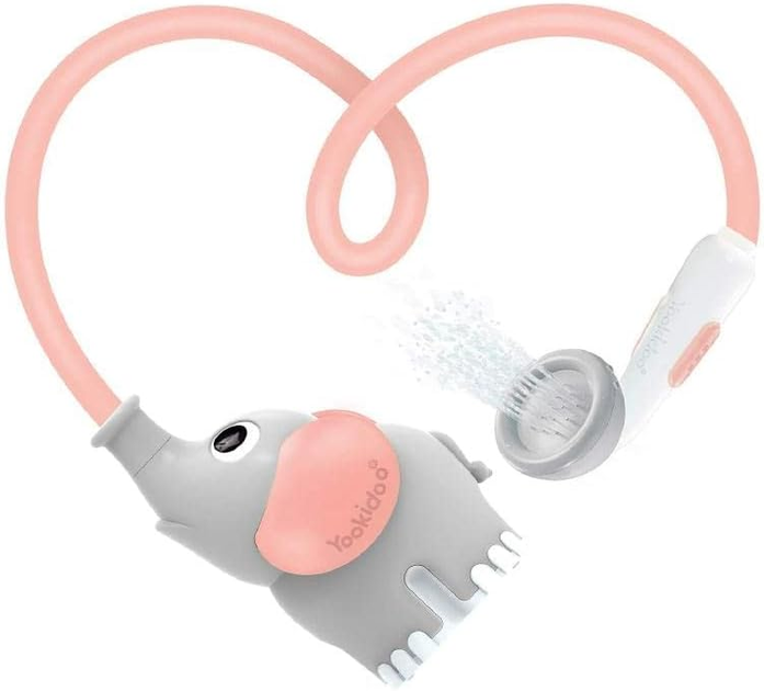 Іграшка для ванної Yookidoo Слоненок Рожева (7290107722131) - зображення 2