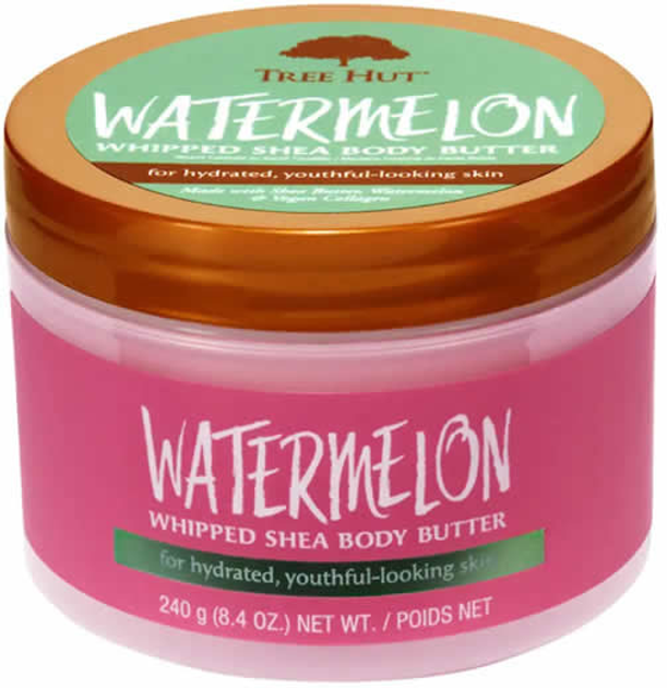 Masło do ciała Tree Hut Watermelon Whipped Shea Body Butter nawilżający 240 g (75371015052) - obraz 1