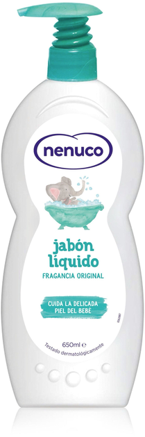 Mydło Nenuco Jabón Liquido w płynie o oryginalnym zapachu 650 ml (8428076006641) - obraz 1