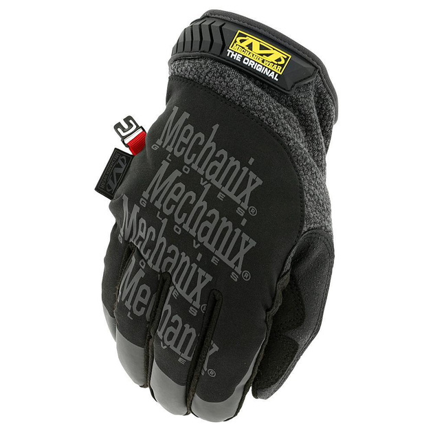 Плотные штурмовые перчатки Mechanix ColdWork с утеплителем 3M Thinsulate черные размер L - изображение 1