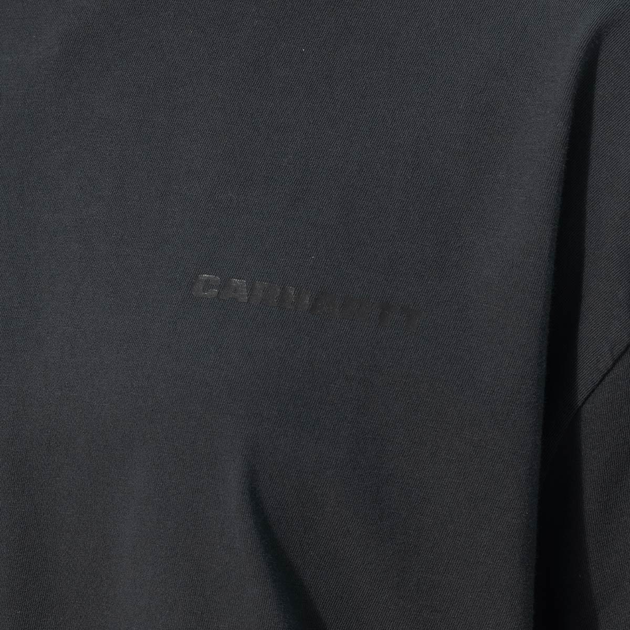 T-shirt damski oversize długi Carhartt I032145-89PG XS Czarny (4064958627142) - obraz 3