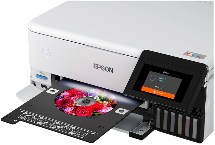 БФП Epson EcoTank ET-8500 All-in-one Wi-Fi (C11CJ20401) - зображення 7