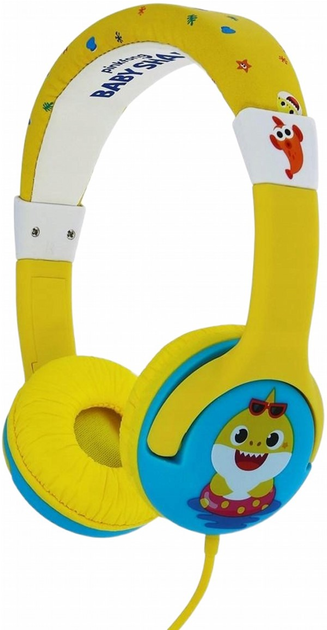 Słuchawki OTL Baby Shark Holiday Yellow (5055371623704) - obraz 1