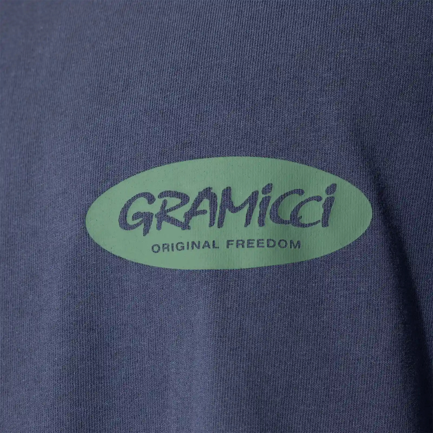 Лонгслів чоловічий Gramicci G3FU-T072-NAVY-PIGME M Темно-синій (195612548962) - зображення 4