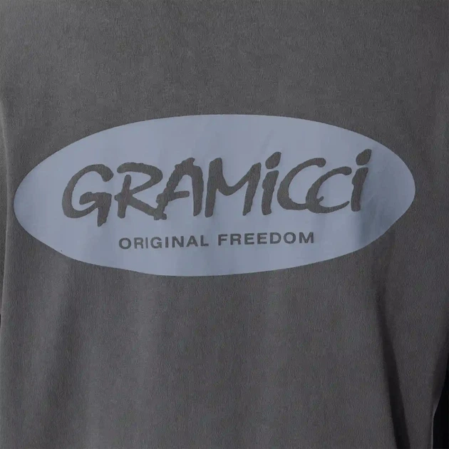 Longsleeve męski Gramicci G3FU-T072-GREY-PIGME S Szary (195612548771) - obraz 5