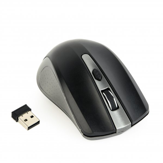 Беспроводная оптическая мышка Gembird MUSW-4B-04-GB – фото, отзывы ...