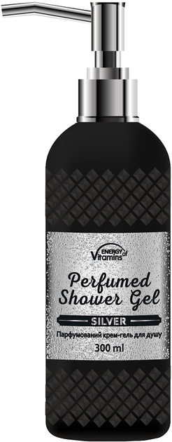 Żel pod prysznic Energy of Vitamins perfumowany silver 300 ml (4823080005224) - obraz 1