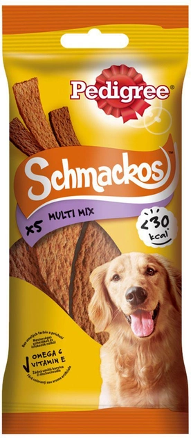 Przysmak dla psów Pedigree Schmackos 36 g (5010394003452) - obraz 1