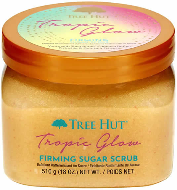 Peeling do ciała Tree Hut Tropic Glow Firming Sugar Scrub 510 g (75371002939) - obraz 1