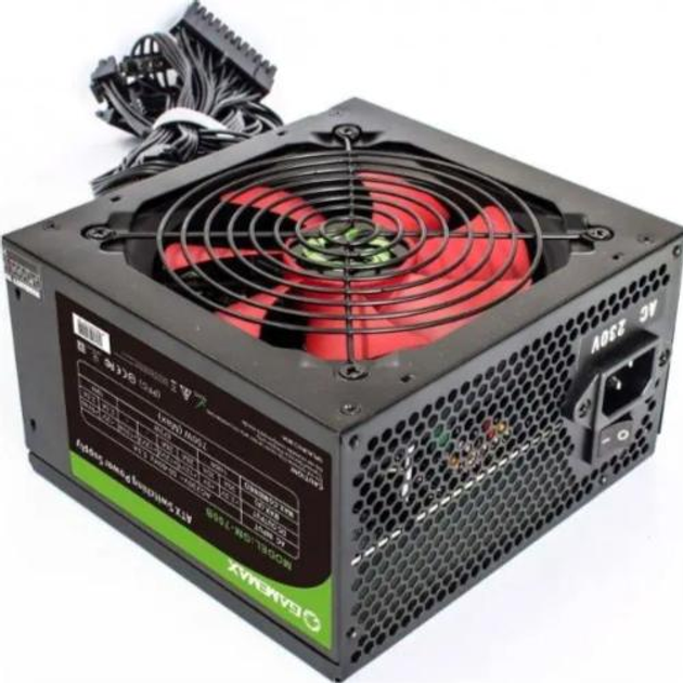 Блок питания 700 Вт GameMax GM-700B – фото, отзывы, характеристики в ...