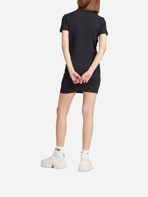 Сукня-футболка коротка літня жіноча Adidas IR9788 M Чорна (4066764497582) - зображення 2