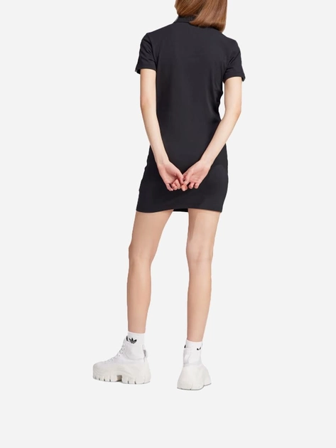 Сукня-футболка коротка літня жіноча Adidas IR9788 S Чорна (4066764497513) - зображення 2
