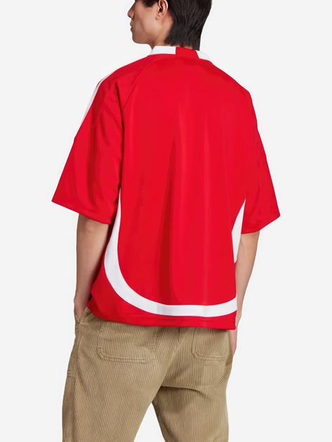 Koszulka sportowa męska Adidas IW3637 M Czerwona (4067886872943) - obraz 2