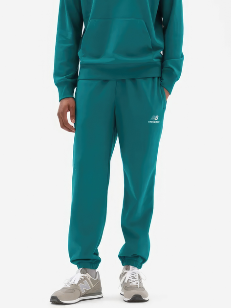 Спортивні штани чоловічі New Balance UP21500VDA XS/S Зелені (196432507375) - зображення 1