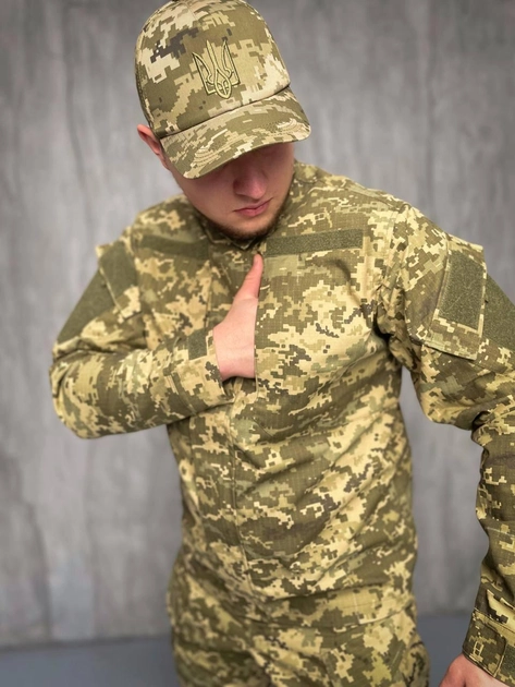 Тактичний польовий костюм вітро-вологозахисний літо, Тактична форма літня ріп-стоп Піксель ММ-14 59 - изображение 2