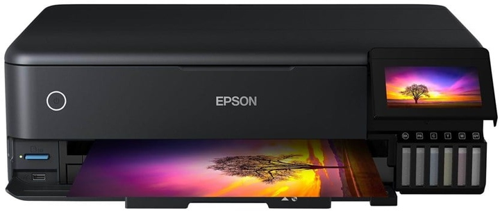 Urządzenie wielofunkcyjne Epson EcoTank ET-8550 A3 All-in-one Wi-Fi (8715946676722) - obraz 3