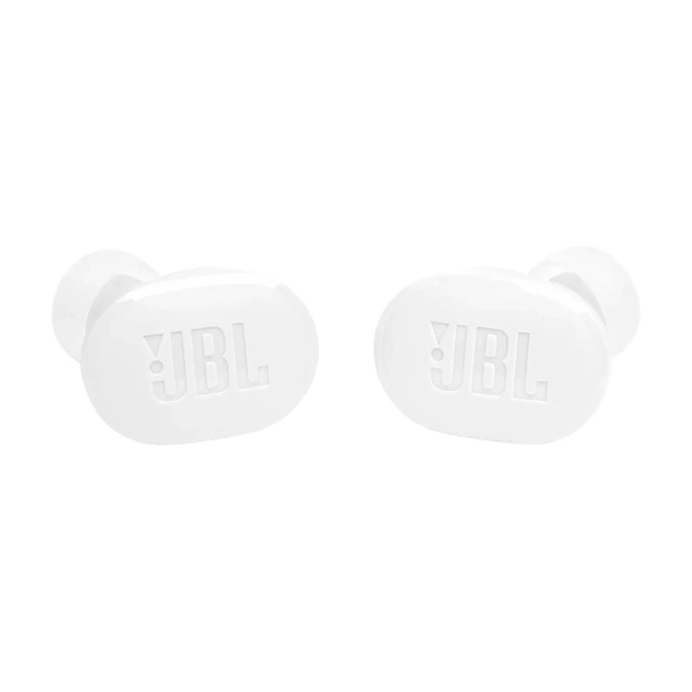 Наушники TWS JBL Tune Buds White (JBLTBUDSWHT) - Фото 4 Наушники TWS JBL Tune Buds White (JBLTBUDSWHT) - изображение 4