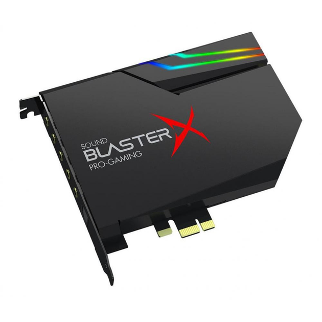 Звуковая карта внутренняя Creative Sound Blaster X AE-5 Plus (70SB174000003) - изображение 1