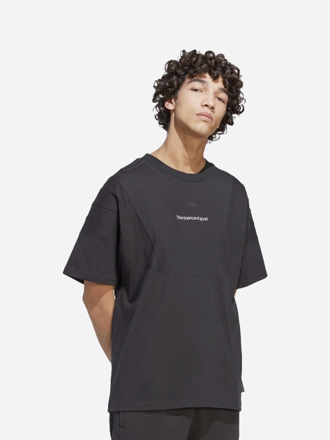 Koszulka męska Adidas IA2422 XL Czarna (4066752960036) - obraz 1