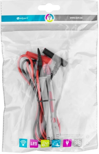 Przewody do miernika DPM cat II 20 A 1000 V (5906881212530) - obraz 4