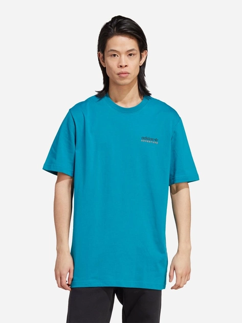 Koszulka męska długa Adidas IC2362 L Niebieska (4066745111506) - obraz 1