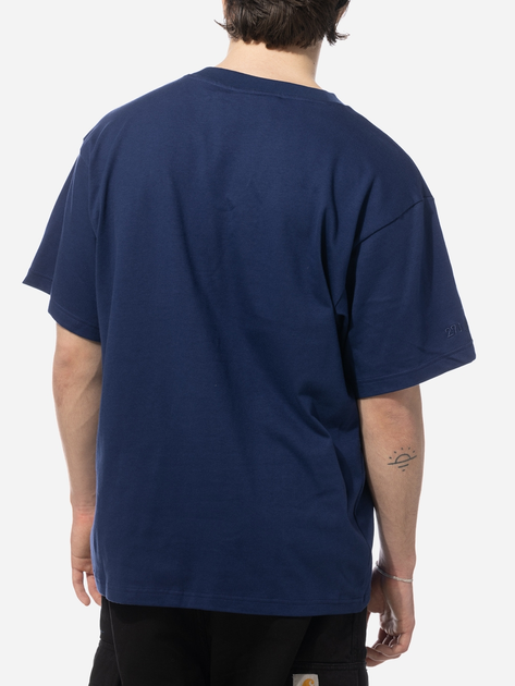 Koszulka męska Adidas IA2459 M Granatowa (4066752971650) - obraz 2