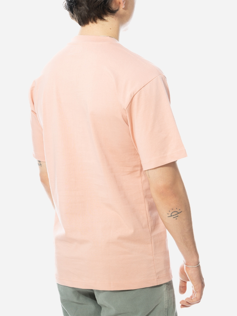 Koszulka męska bawełniana Market 399001511-1232 L Różowa (840339611405) - obraz 2