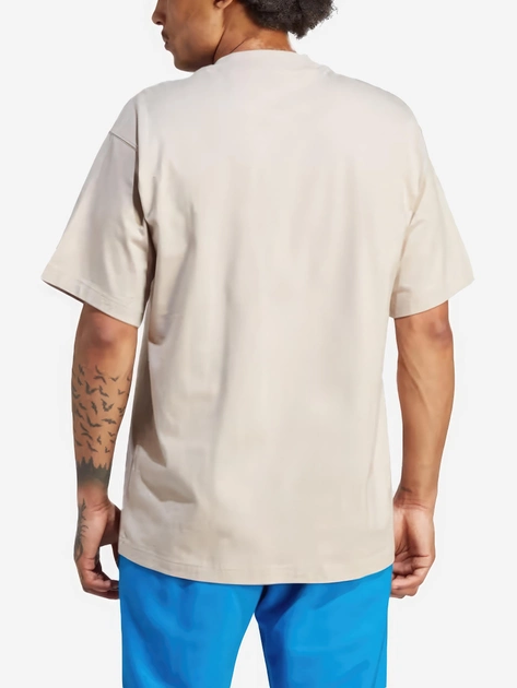 Koszulka męska Adidas IM4387 S Beżowa (4066761150909) - obraz 2