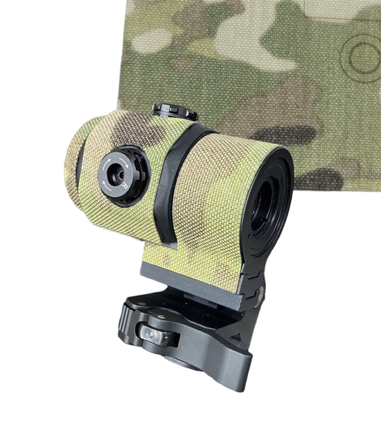 Маскировочная наклейка из кордуры, Eotech G43, Svetogor Defence, Multicam - изображение 1