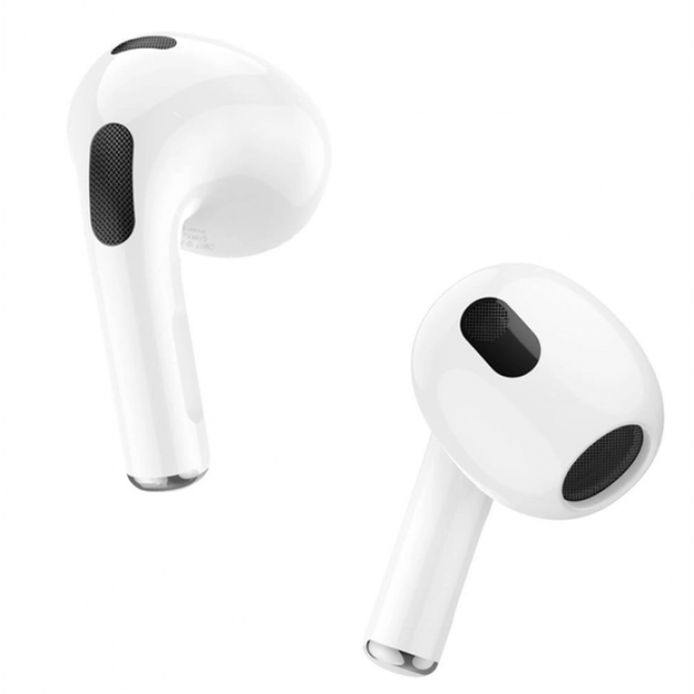 Бездротові Bluetooth 5.3 навушники сенсорні вкладки TWS HOCO EW43 True wireless stereo headset Білі - зображення 2