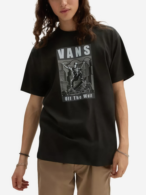 Koszulka męska Vans VN000G06BLK XL Czarna (196574969512) - obraz 1