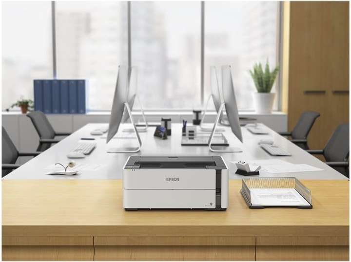 Drukarka Epson EcoTank ET-M1180 Wi-Fi (C11CG94402) - obraz 8