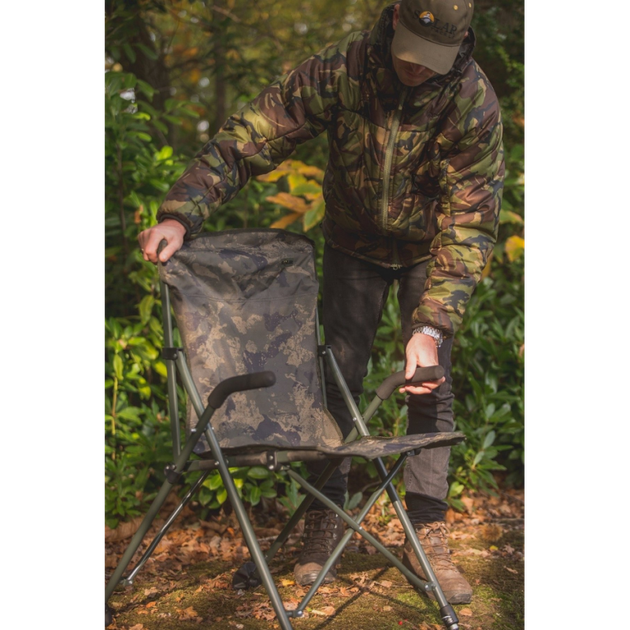 Крісло Solar Undercover Camo Foldable Easy Chair High - зображення 3
